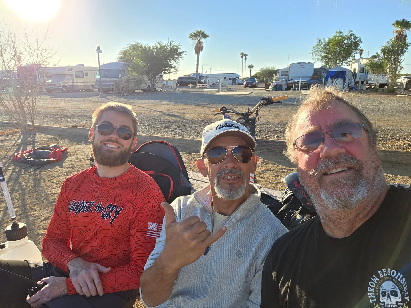 Customer photo review of 10-Day Beginner Paramotor Training