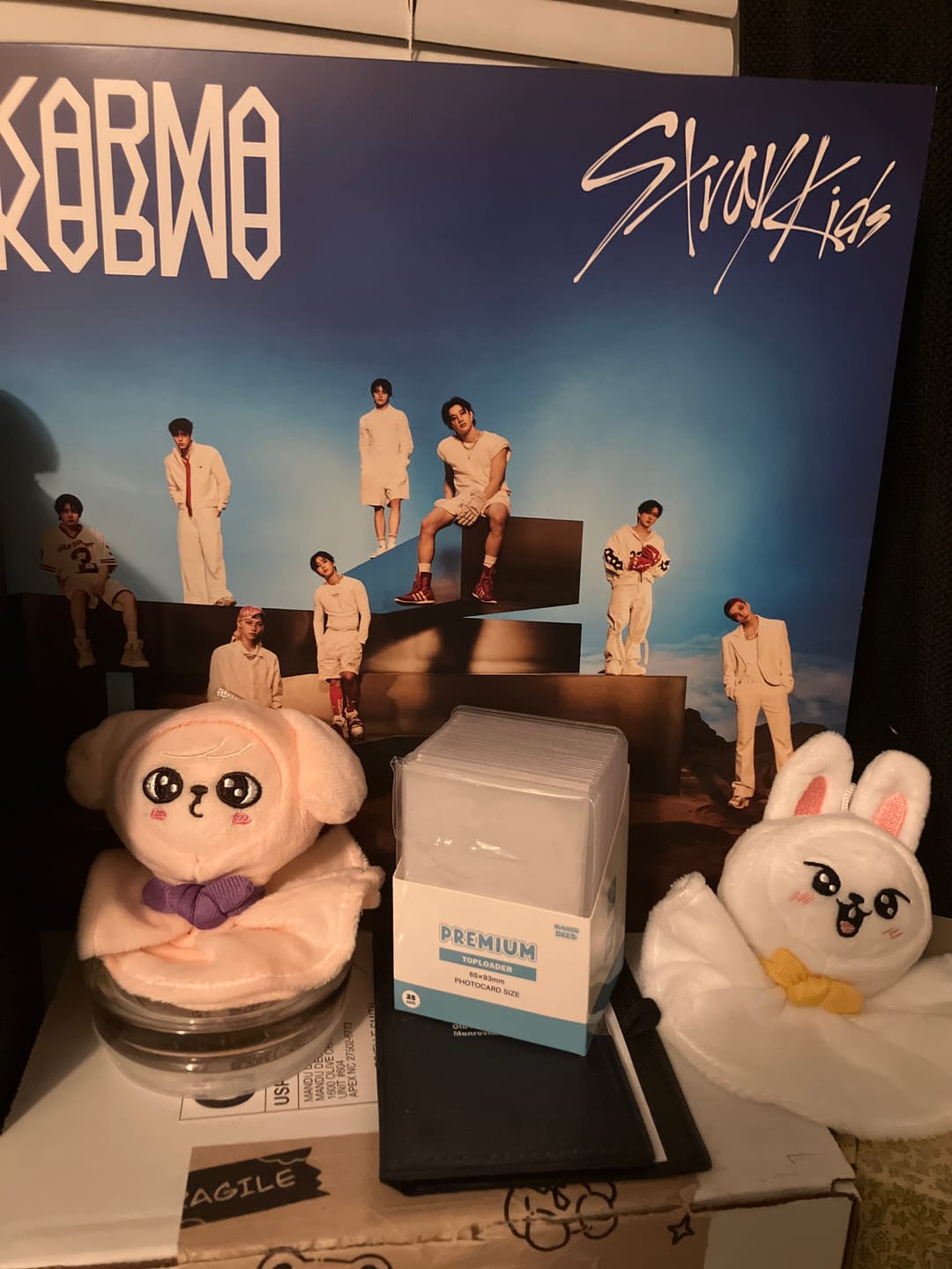 Customer photo review of PVC-FREE PREMIUM CLEAR PHOTOCARD TOPLOADER