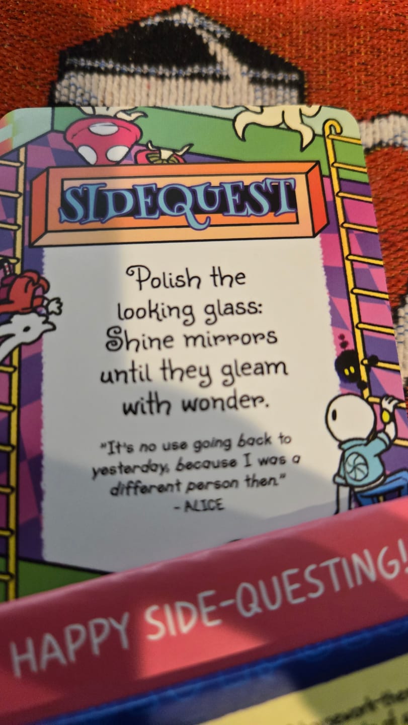 Customer photo review of Chores SideQuest Deck