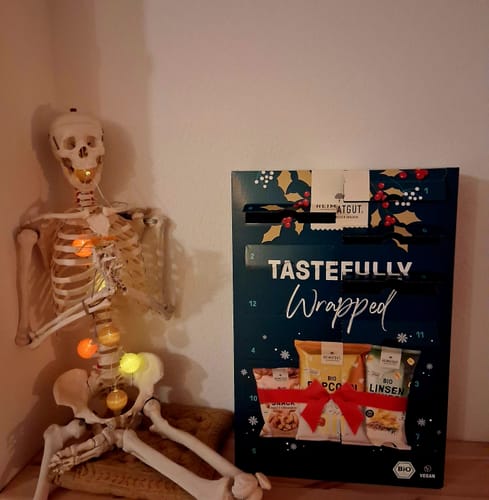 Customer photo review of Vorverkauf - Heimatgut Bio Snack Adventskalender