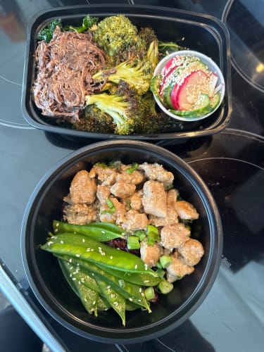 Customer photo review of EXCLUSIVE 20% OFF 5 MEAL PLAN WITH CODE ZERODOUBT20 - FIRST 3 ORDERS