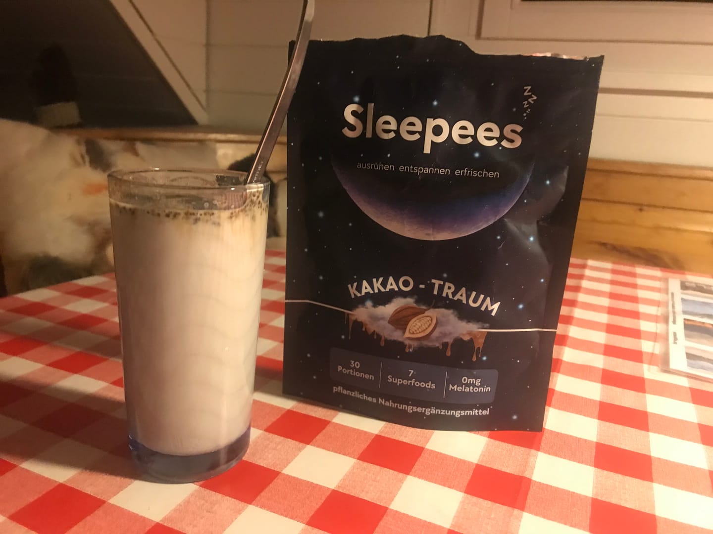Customer photo review of Kakaotraum - veganes Schlafwunder
