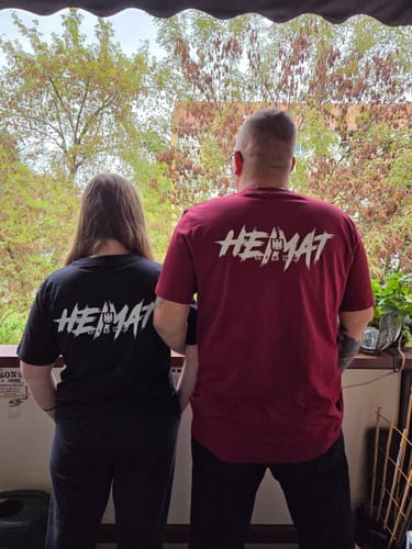 Customer photo review of Aufkleber Set "Heimatliebe"