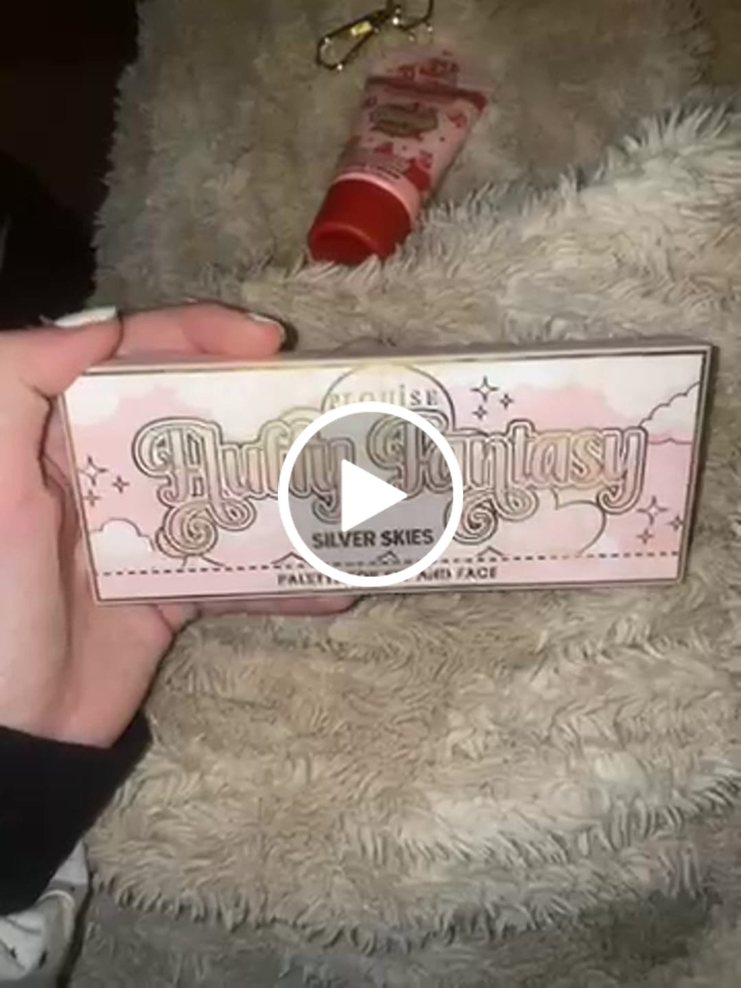 Customer video review of P.Louise Fluffy Fantasy Mini Eye & Face Palettes