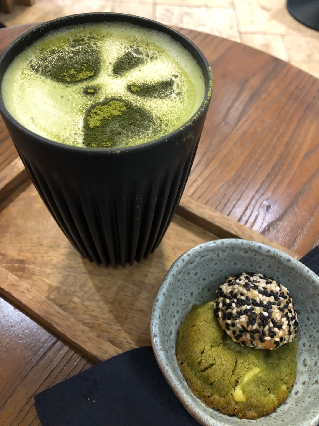 Customer photo review of CAPSULES DE MATCHA CÉRÉMONIE ORGANIQUE