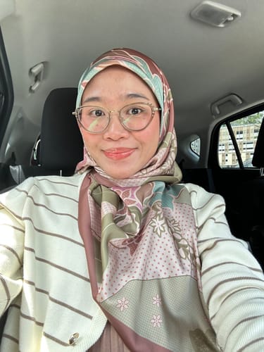 Customer photo review of Batik Square (Teduh)