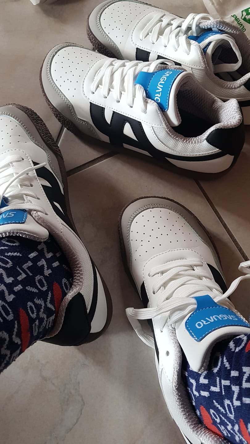 Customer photo review of Dash Ⅰ - Barefoot Chaussures