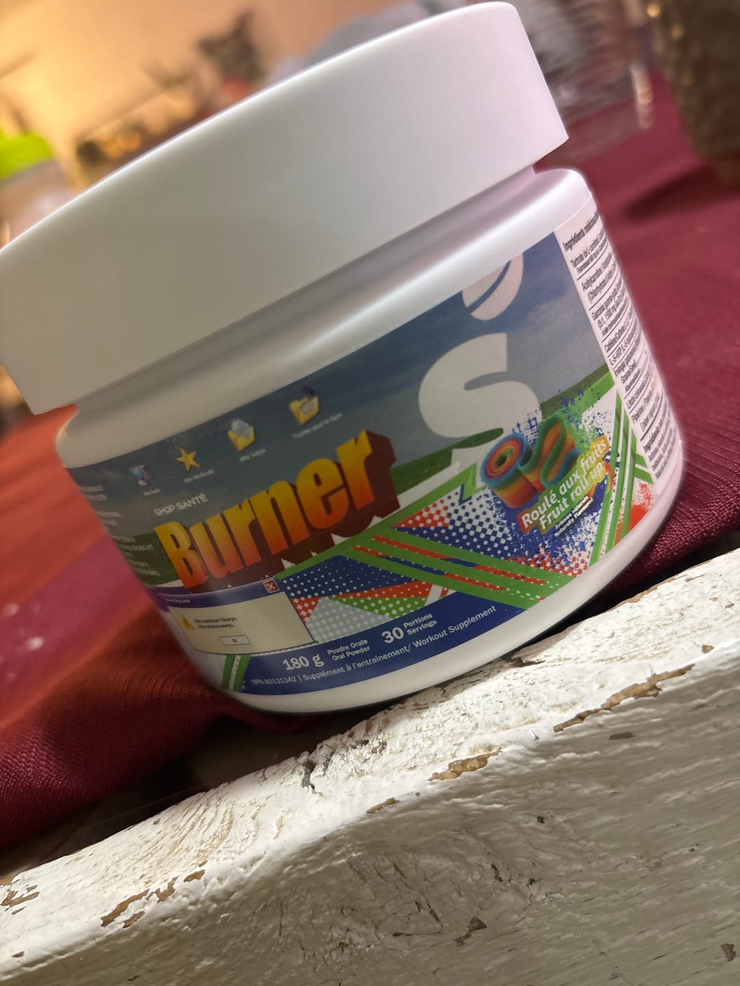 Customer photo review of Shop Santé - Burner - 30 portions