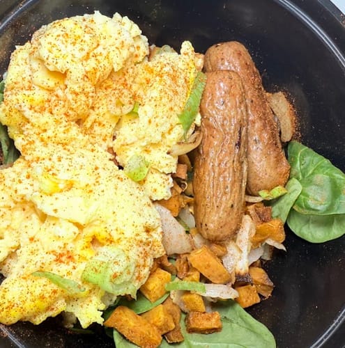 Customer photo review of 7 Meal Plan