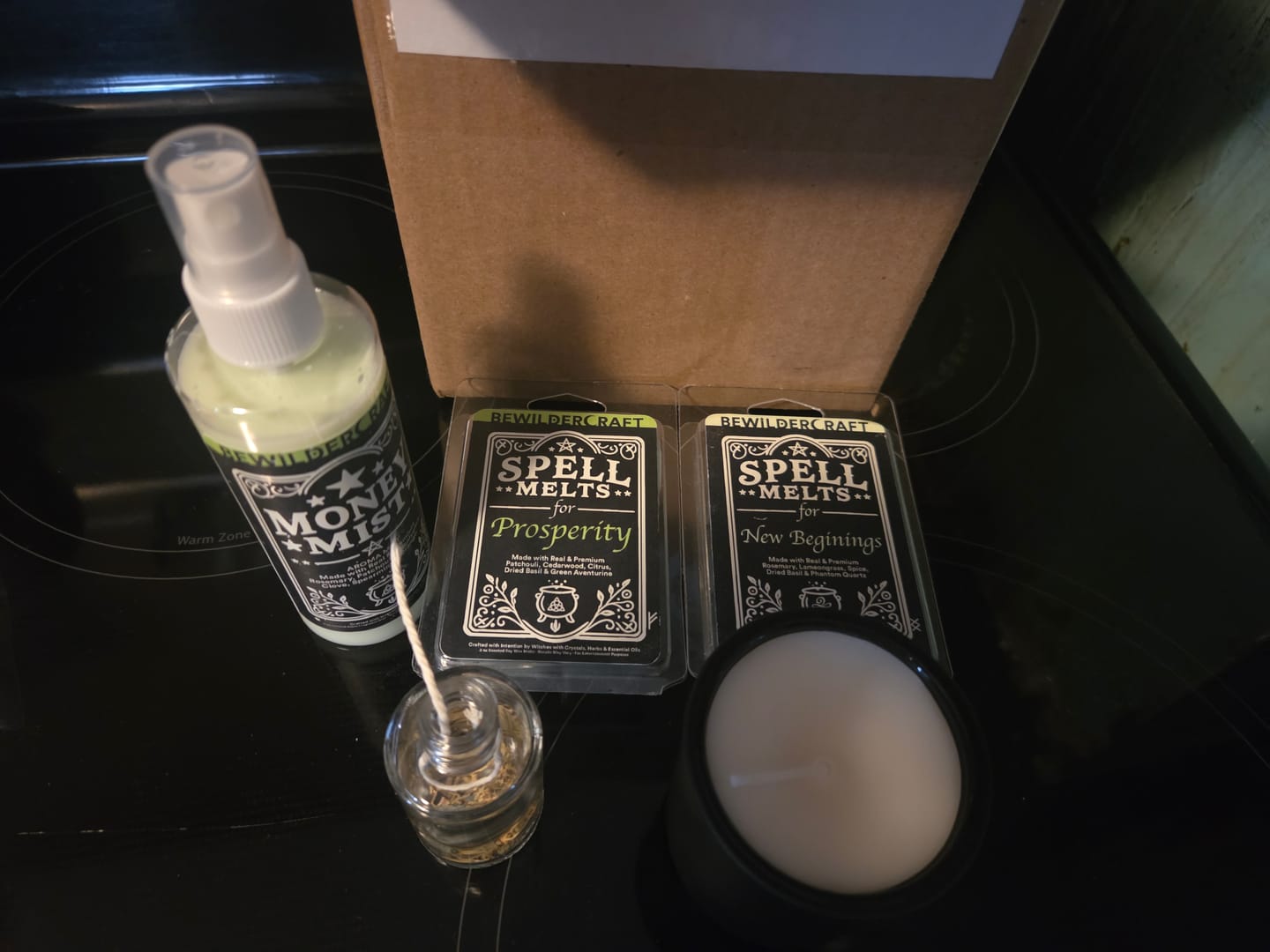 Customer photo review of Witchy Box - A Little Magic, Monthly!