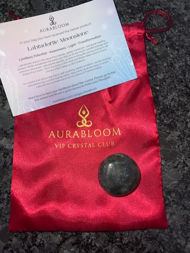 Customer photo review of VIP Crystal Club ~ Monthly Crystal Tester
