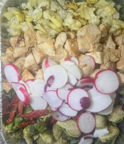 Customer photo review of 10 Meal Plan