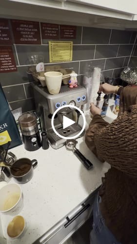 Customer video review of Almond Coffee Syrup