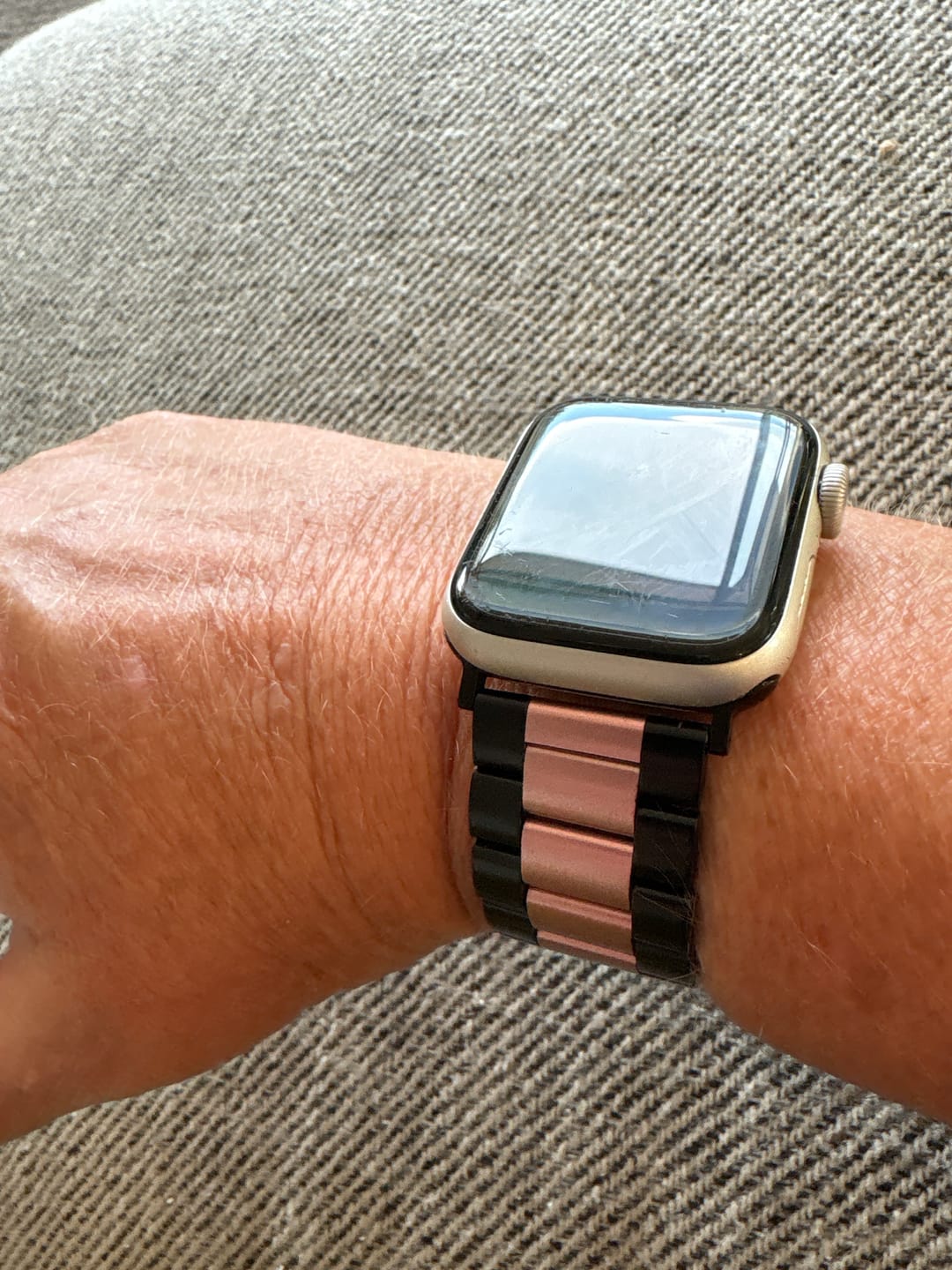 Customer photo review of Tokyo Metal Strap