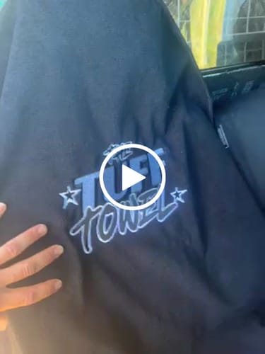 Customer video review of Waterproof Car Towel Seat Cover