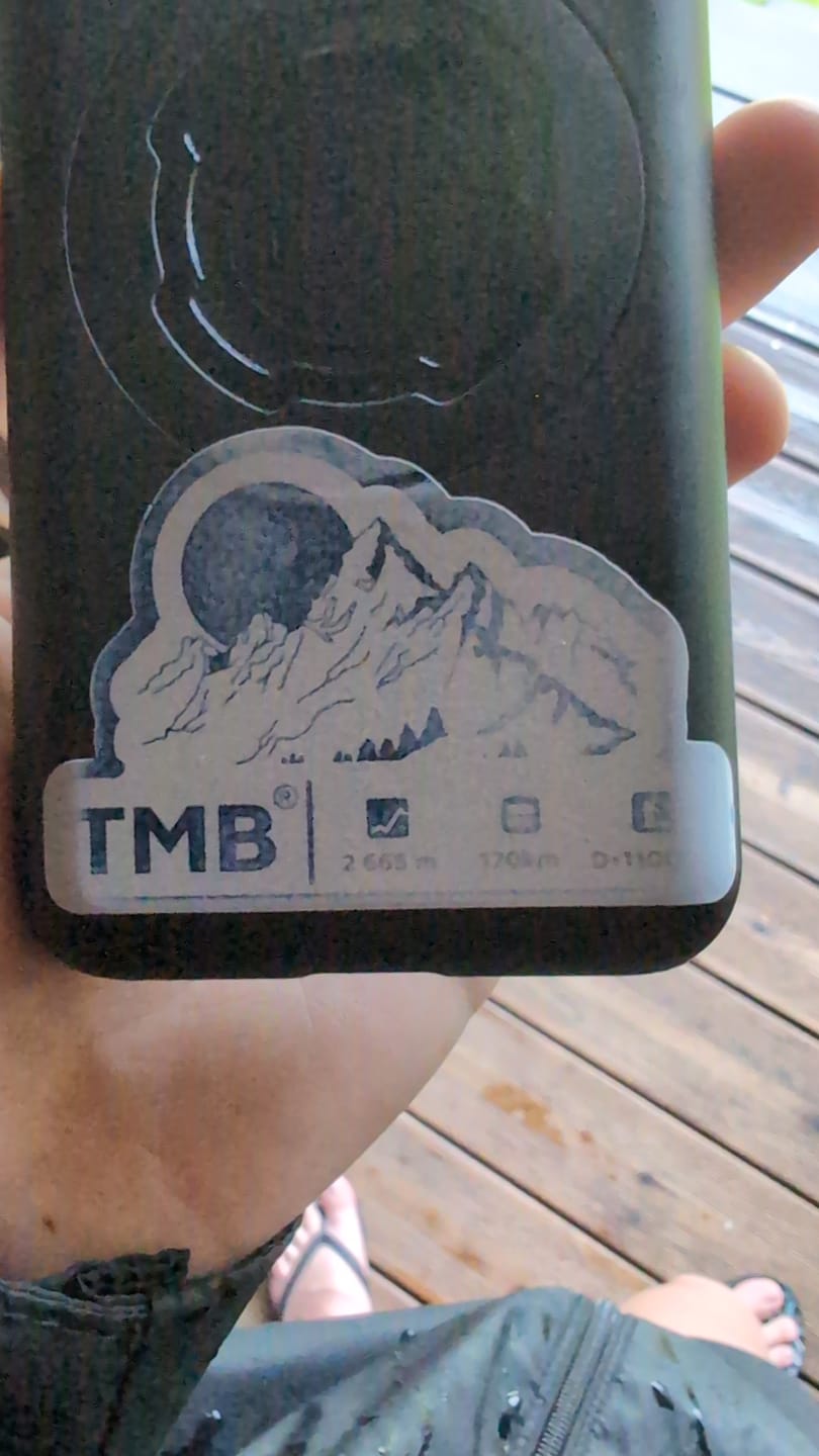 Customer photo review of STICKER'S TMB®