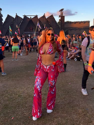 Customer photo review of Cut the Cameras Bell Bottoms Set