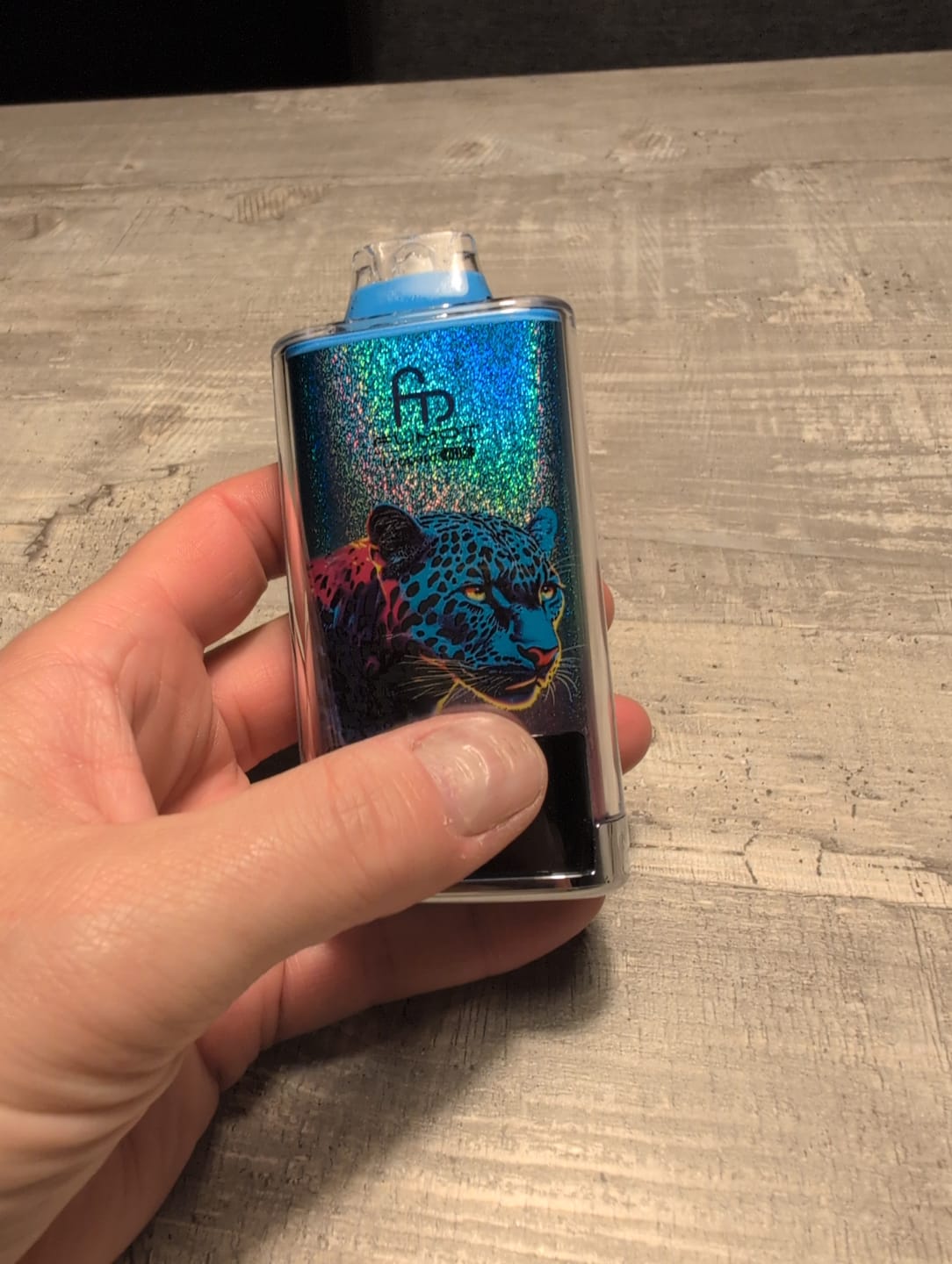 Customer photo review of Juicy Peach Ice