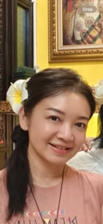 Customer photo review of Vitamin Glow Mineral Sunscreen