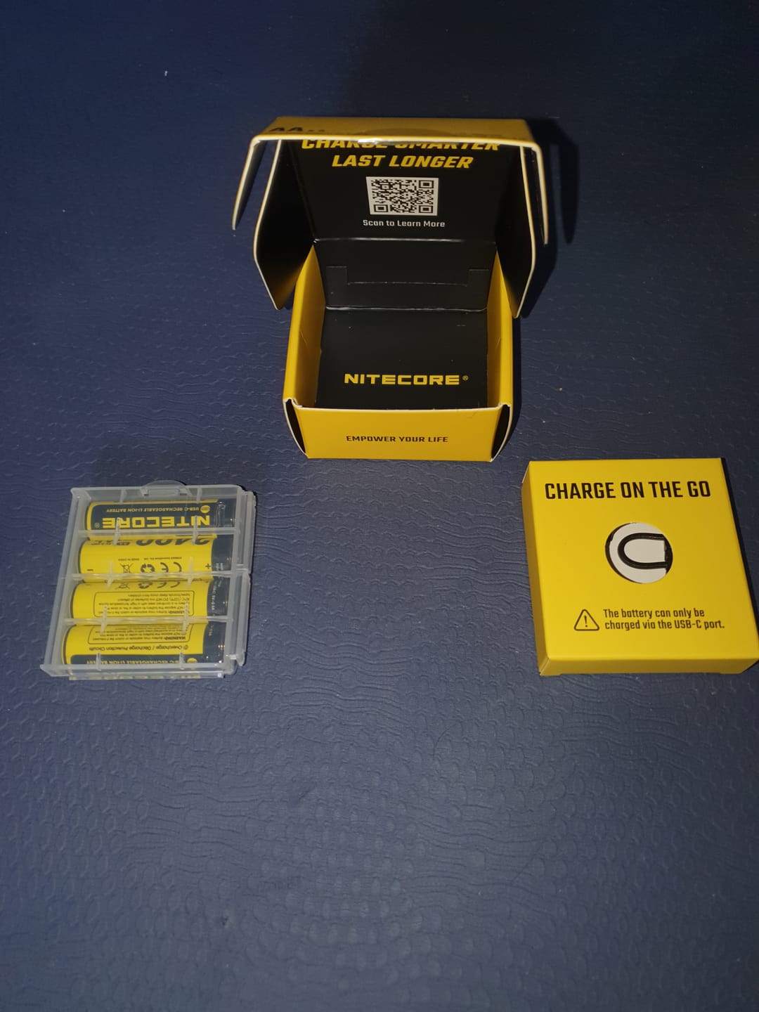 Customer photo review of NH2400 4PC (AA - 2400mAh - 1.5V)