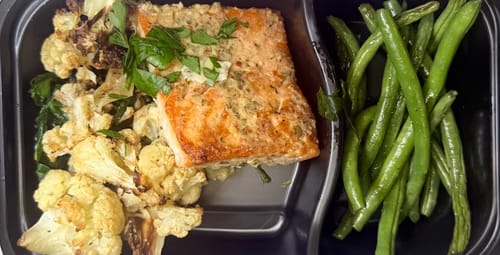 Customer photo review of 12 Meal Plan