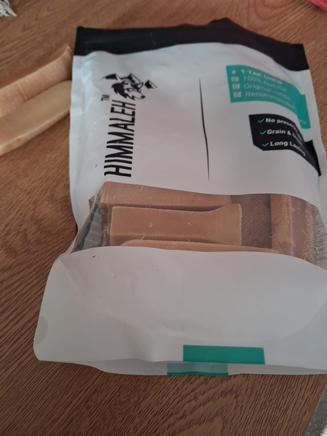 Customer photo review of Himalyan yak chew Bulk buy