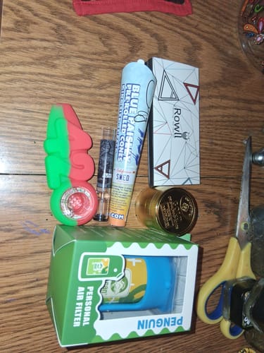 Customer photo review of Mystery Box
