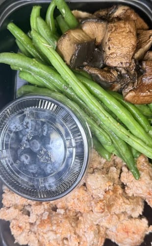 Customer photo review of 15 Meal Plan