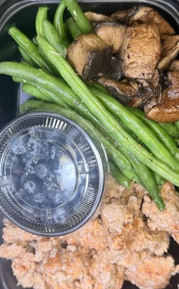 Customer photo review of 15 Meal Plan