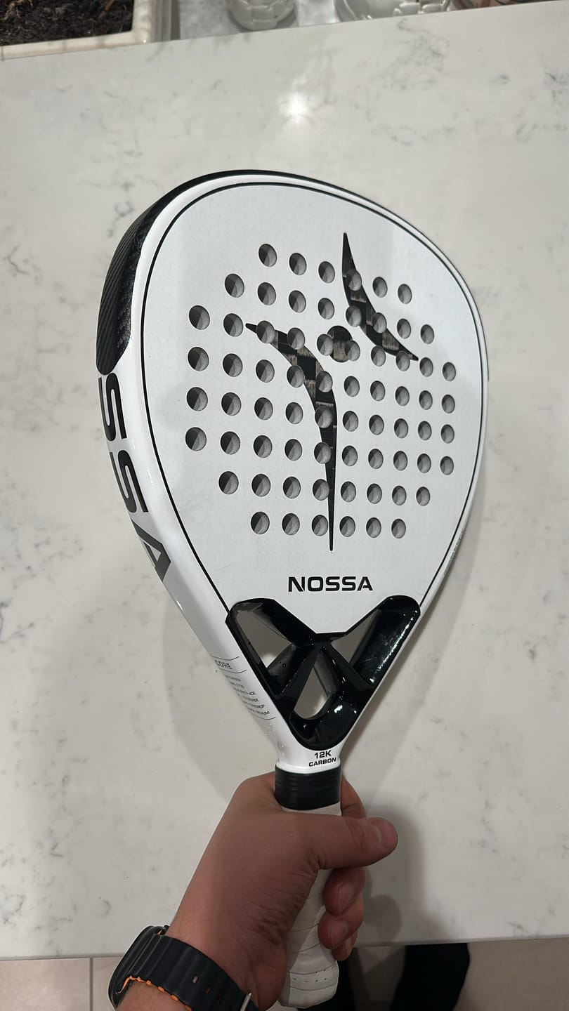 Customer photo review of NOSSA Core Racket