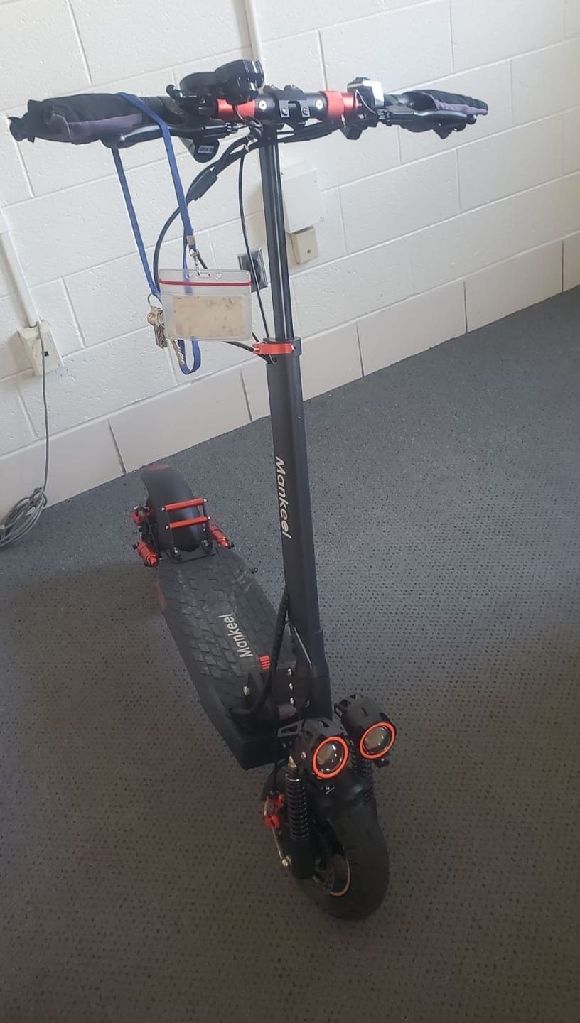 Customer photo review of Mankeel MX-14 Electric Scooter