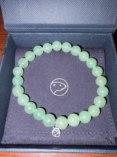 Customer photo review of Aventurine Bracelet