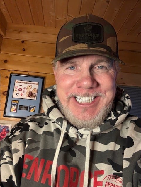 Customer photo review of Snow Camo Hoodie