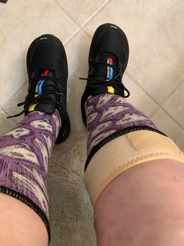 Customer photo review of Ortho Balance - Orthopedic Pain-Relieving Walking shoes