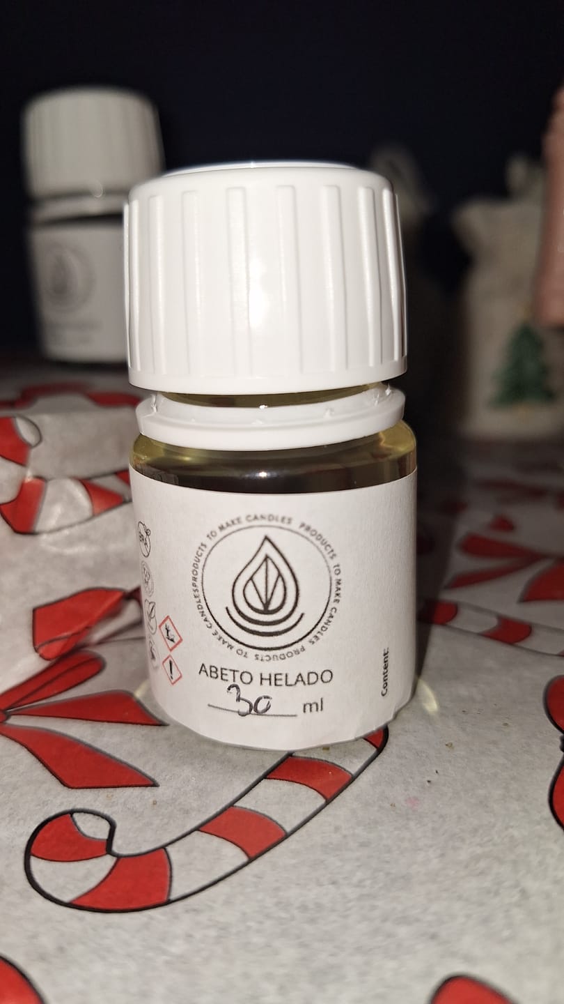 Customer photo review of Fragancia ABETO HELADO