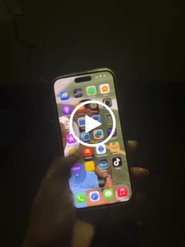 Customer video review of iPhone 14 Pro Max