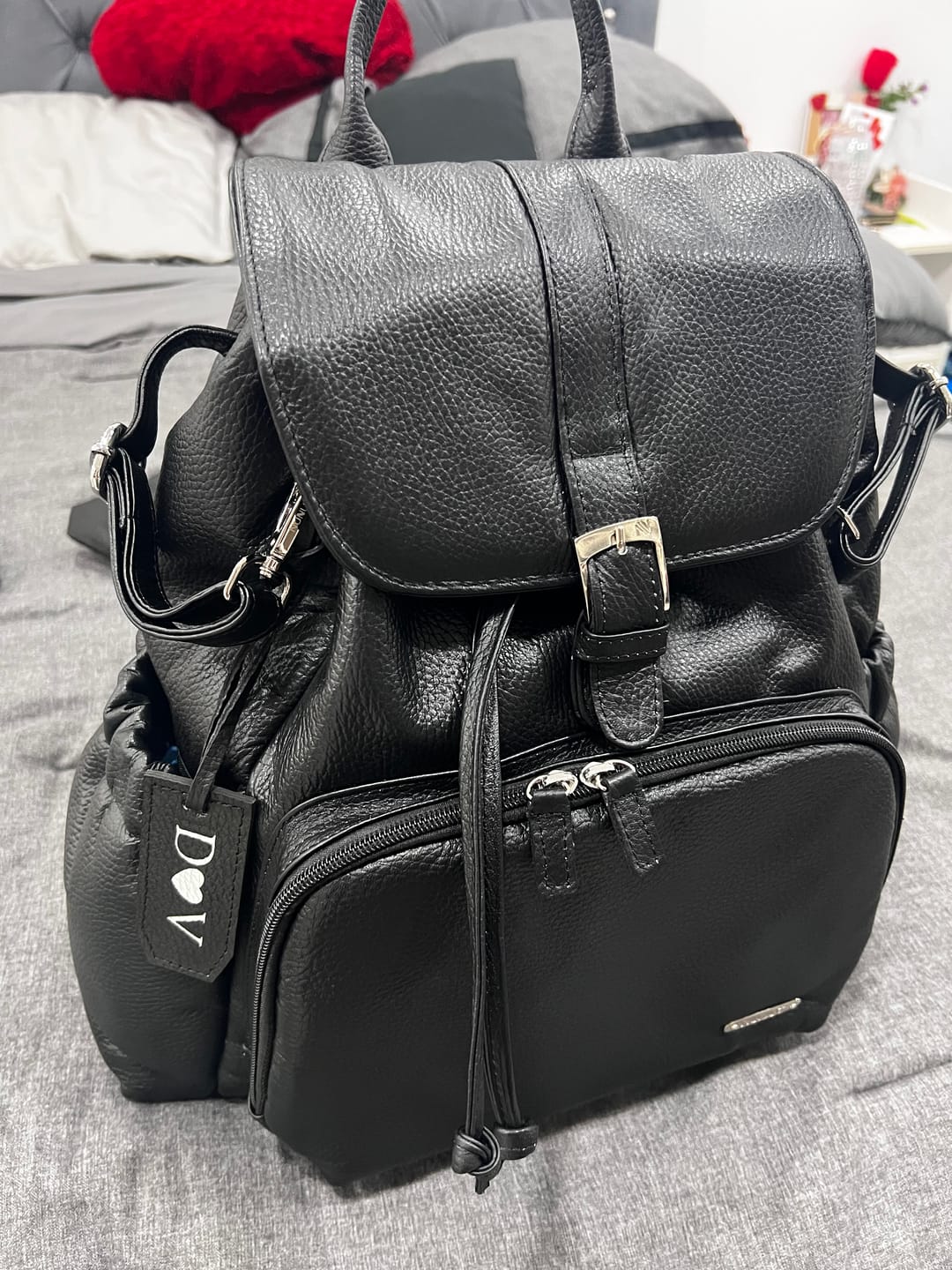 Customer photo review of BACKPACK ELLA PIEL