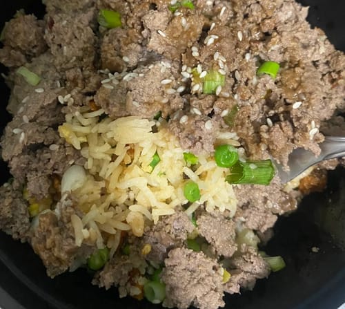 Customer photo review of EXCLUSIVE 20% OFF 5 MEAL PLAN WITH CODE ZERODOUBT20 - FIRST 3 ORDERS