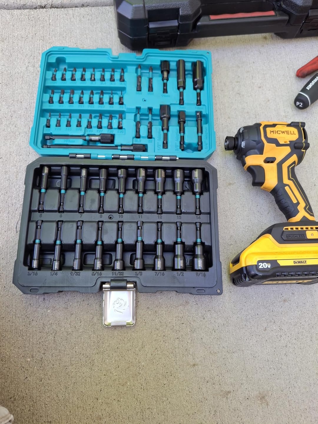 Customer photo review of LIBRATON 54PCS Nut Driver Set – Magnetic + Bits
