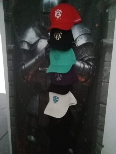 Yarnis T. review of [LIMITED EDITION] LVCO CHROME GOLD A-FRAME HAT image 1 out of 1