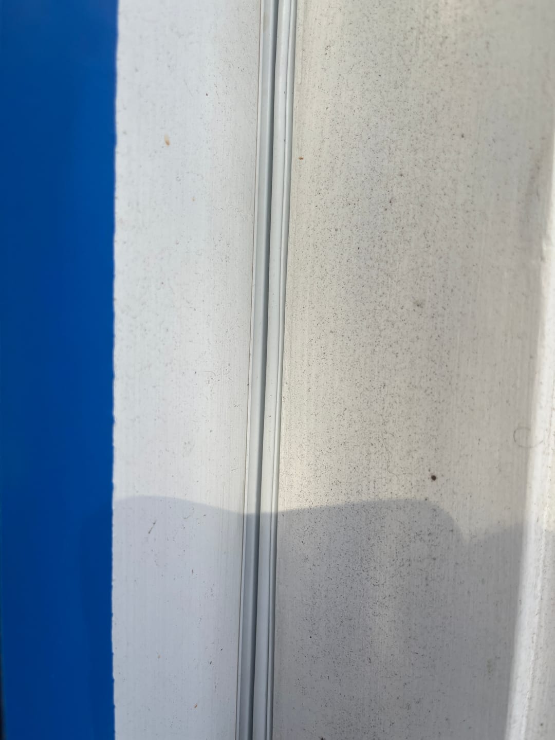 Customer photo review of 81" High Reach Magnetic Weatherstrip Set (3 pieces)