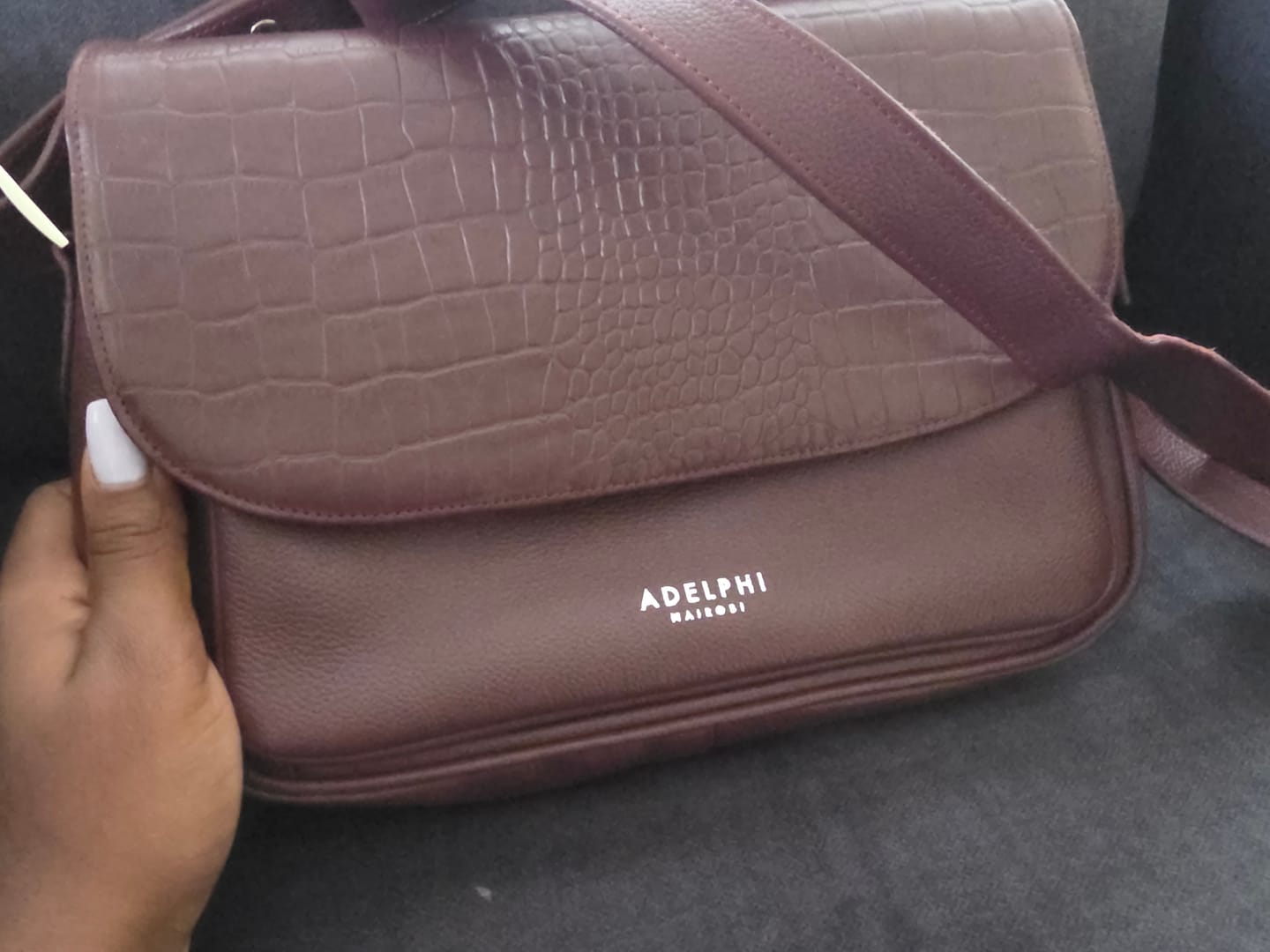 Customer photo review of Multi Pocket With Flap