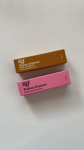 Customer photo review of Elixir Aux Phéromones