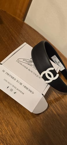 Customer photo review of Chealsea Headband