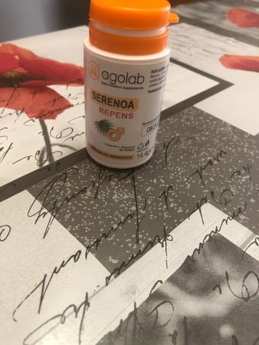 Customer photo review of Serenoa Repens - Per la Prostata