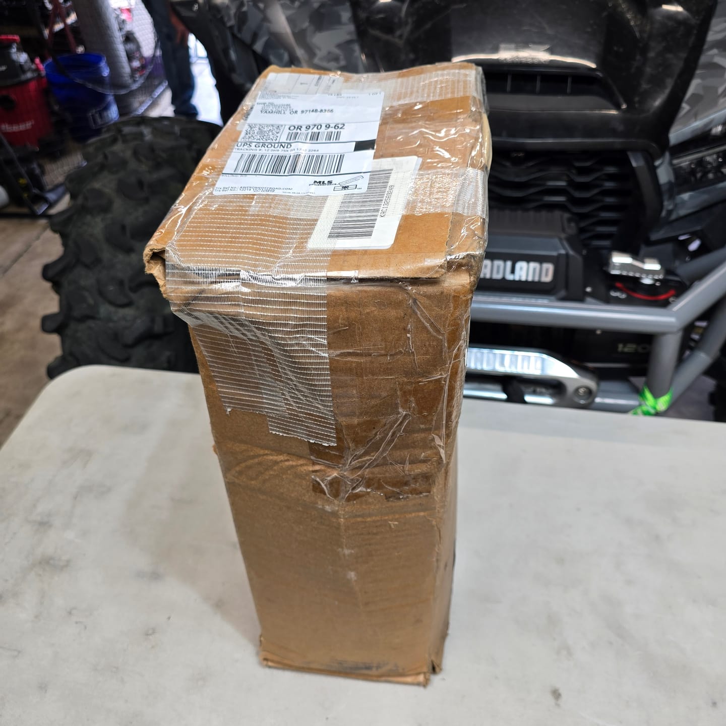 Customer photo review of Kawasaki Alternator Kit for Teryx KRX 1000 99994-1560