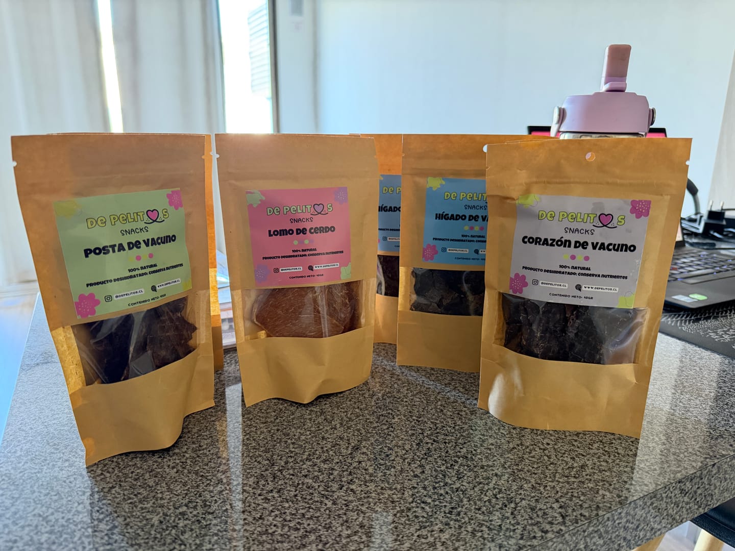 Customer photo review of Lomo de cerdo