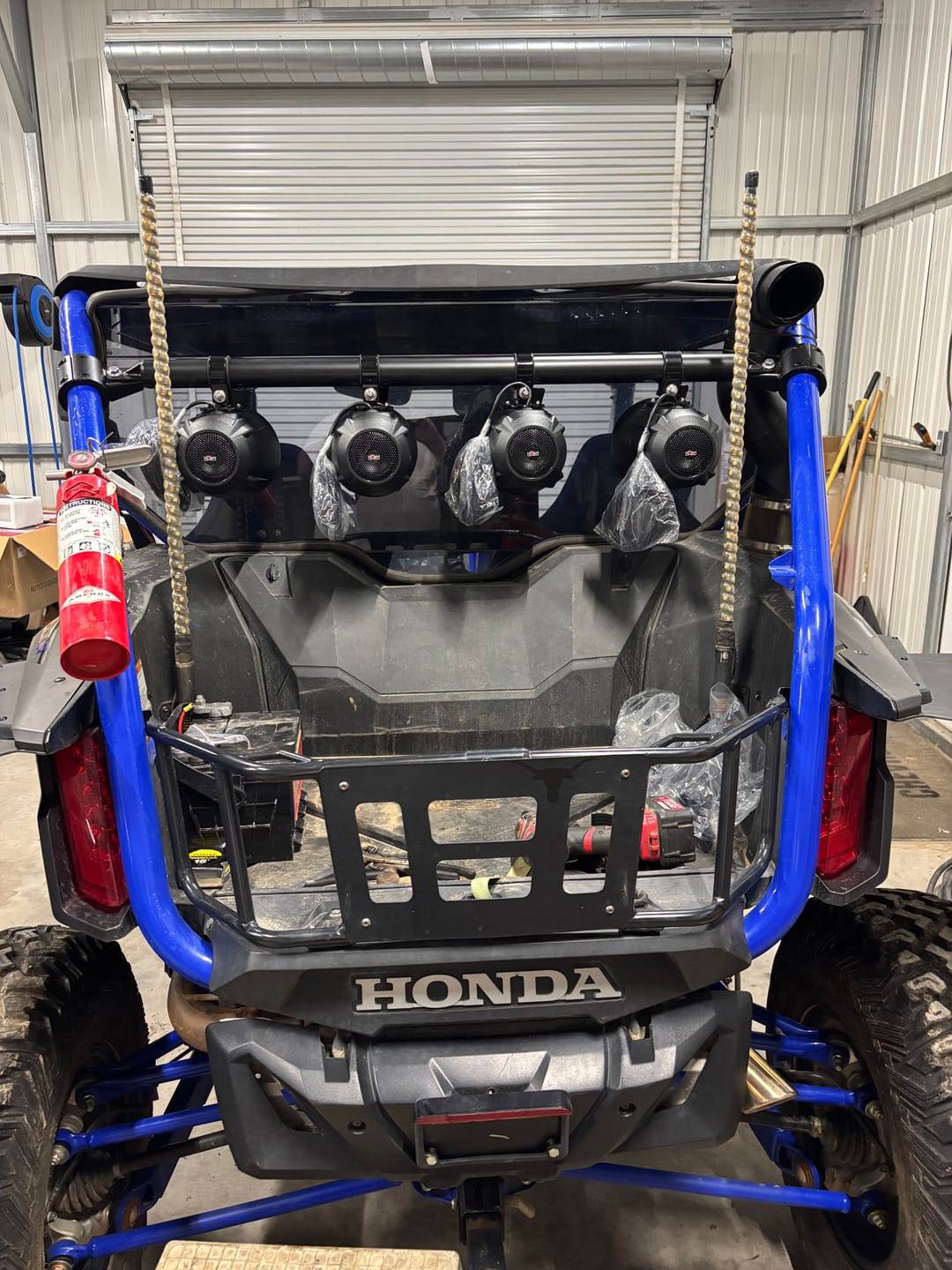 Customer photo review of NUTV5-S QUAD