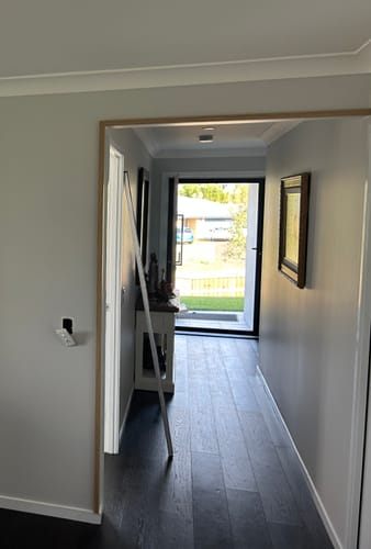 Customer photo review of Finishing Slats for Acoustic Panels | 2400mm