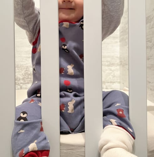 Customer photo review of Arctic Friends Everyday Dungarees